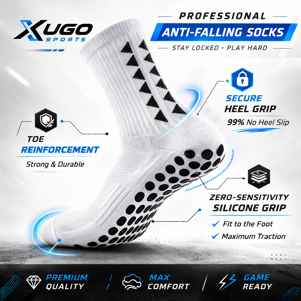 XS True Grip Ultimate Grip Socks